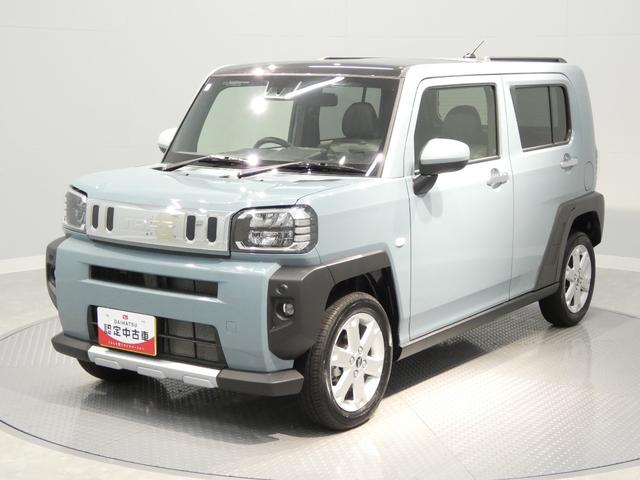 タフトG クロムベンチャー4WD ガラスルーフ 電動パーキングブレーキ 15インチアルミホイール シートヒーター アダプティブクルーズコントロール クリアランスソナー(岩手県)の中古車