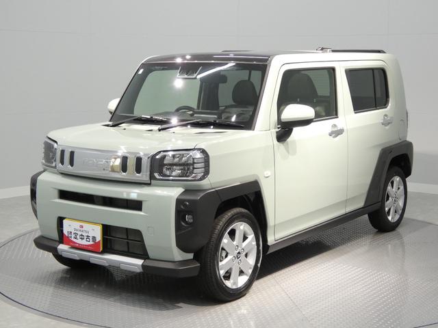 タフトＧ　クロムベンチャー４ＷＤ　ディスプレイオーディオ　バックカメラ　スマートアシスト　ＬＥＤライト　１５インチアルミ　アダプティブクルーズコントロール　ガラスルーフ（岩手県）の中古車