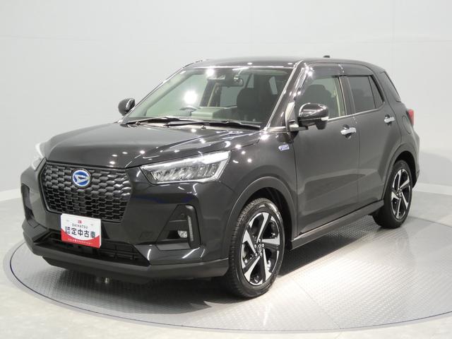 ロッキープレミアムG HEVHEV 大型ナビ 全方位モニター エンジンスターター シートヒーター ドラレコ ETC(岩手県)の中古車