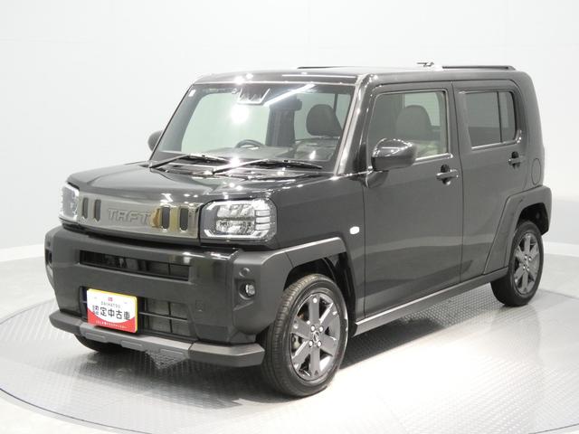 タフトＧターボ　ダーククロムベンチャー４ＷＤ　ターボ　スマートアシスト　スカイフィールトップ　ＬＥＤライト　１５インチアルミ　アダプティブクルーズコントロール　クリアランスソナー（岩手県）の中古車