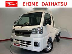 ハイゼットトラック 中古車 ジャンボエクストラ４ＷＤ　ＡＴ車　プッシュスタート　アイドリングストップ　障害物センサー　オートライト　ＬＥＤヘッドライト　荷台作業灯　キーフリーシステム　電動格納ドアミラー　エアコン　パワステ　パワーウィンドウ