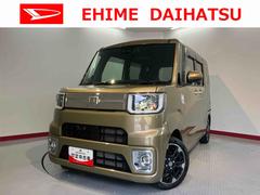 ウェイク 中古車 ＧターボＶＳ　ＳＡＩＩＩ純正ナビ　パノラマモニター　フルセグＴＶ　ＣＤ　ＤＶＤ　ＵＳＢ　Ｂｌｕｅｔｏｏｔｈ　ドラレコ　ＥＴＣ　両側電動スライドドア　オートライト　ＬＥＤヘッドライト　プッシュスタート　アイドリングストップ