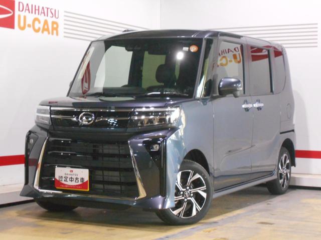 タントカスタムＸ　４ＷＤ　届出済未走行車（福井県）の中古車