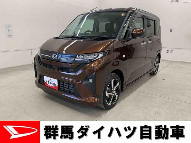 ムーヴＲＳ　２ＷＤナビ・ドライブレコーダー・両側電動スライドドア・ＬＥＤヘッドライト・オートライト・オートマチックハイビーム・プッシュボタンスタート・アイドリングストップ・電動パーキングブレーキ・スマートアシスト（群馬県）の中古車
