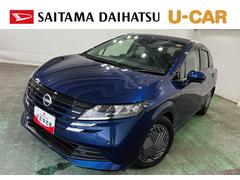 ノート 中古車 Ｘ　走行５６６２キロ／ナビ／全周囲カメラ１年保証・走行距離無制限　Ｂｌｕｅｔｏｏｔｈ　サイドエアバック　オートライト　ＬＥＤヘッドライト　助手席エアバック　純正カーペットマット