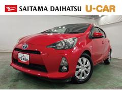 アクア 中古車 Ｇ　走行７７９９６キロ／車検整備付／フルセグナビ１年保証・走行距離無制限　助手席エアバック　ＥＴＣ　純正カーペットマット　ブルートゥース　オートライト　ＬＥＤヘッドライト