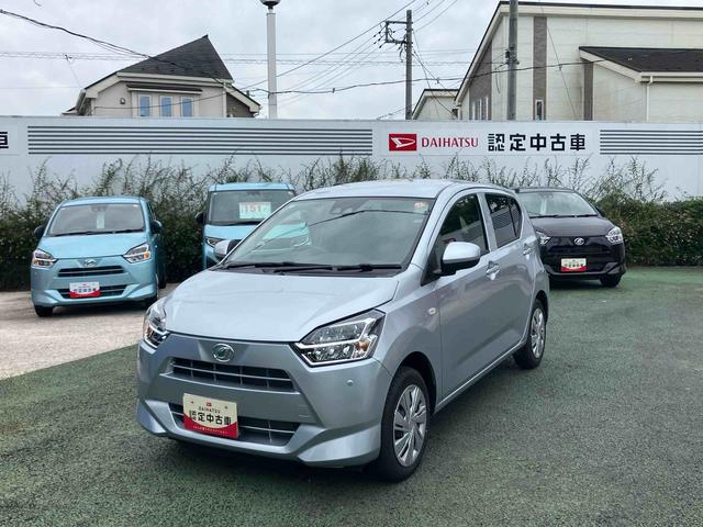 ミライースX SAIII7インチナビ・バックカメラ・ドラレコ装備保証 新車保証・まごころ保証 1年間・走行距離無制限付き・7インチナビ・バックカメラ・ドラレコ・装備・LEDヘッドライト装備(東京都)の中古車