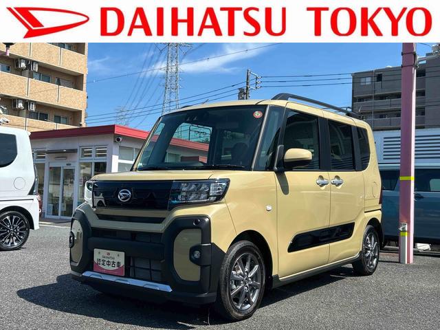 タントファンクロスターボ　９インチディスプレイオーディオ装備保証　新車保証・まごころ保証　１年間・走行距離無制限付き（東京都）の中古車