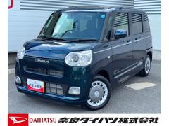 ムーヴキャンバス 中古車 セオリーＧナビゲーション　ドライブレコーダー　バックカメラ　ＬＥＤヘッドランプ　電動パーキング　前席シートヒーター　両側パワースライドドア　コーナーセンサー　アイドリングストップ　キーフリーシステム