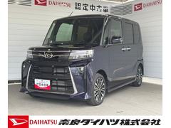 タント 中古車 カスタムＲＳナビゲーション　バックカメラ　ドライブレコーダー　電動パーキングブレーキ　両側電動スライドドア　電動格納式ドアミラー　フロントシートヒーター　アイドリングストップ　アルミホイール　キーフリーシステム