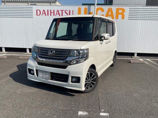Ｎ−ＢＯＸカスタムＧカスタムＧ　片側パワースライドドア　キーフリー（福岡県）の中古車