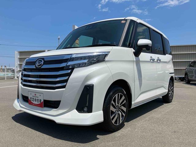 トールカスタムＧ２ＷＤ　ＣＶＴ　１０００ｃｃ　ディスプレイオーディオ　パノラマモニター　両側電動スライドドア　衝突被害軽減ブレーキ　横滑り防止装置　ＡＢＳ　サイドエアバッグ　プッシュボタンスタート（福島県）の中古車