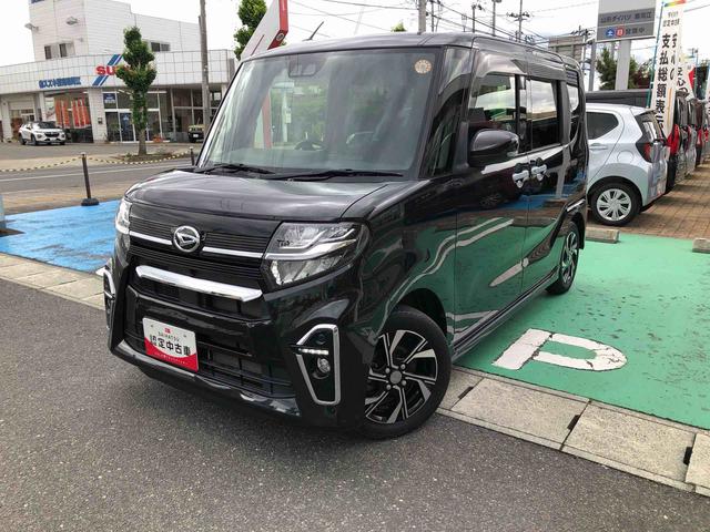 タントカスタムX 2WD 走行距離68358km2WD スマートアシスト 14インチアルミホイール カーナビゲーション バックモニター 両側パワースライドドア ステアリングスイッチ(山形県)の中古車
