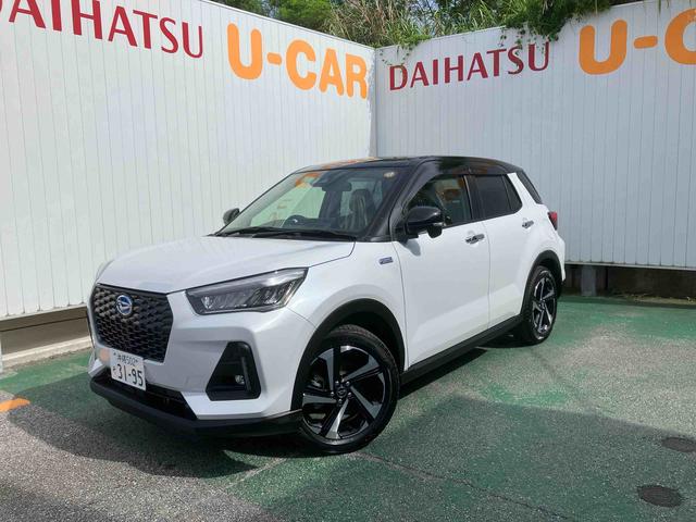 ロッキープレミアムＧ　ＨＥＶ（沖縄県）の中古車