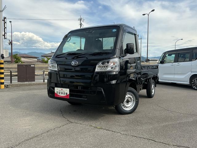 ハイゼットトラックスタンダードＳＡIIIｔ４ＷＤ　ＭＴ　ラジオ　ＬＥＤヘッドライト　エアコン　パワステ　スマートアシスト（長野県）の中古車