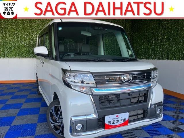 タントカスタムＲＳ　トップエディションＶＳ　ＳＡIII両側電動スライドドア・ドラレコ・パノラマモニター・プッシュボタンスタート・ステアリングスイッチ・オートエアコン・キーフリー・運転席シートヒーター・パワーウィンドウ（佐賀県）の中古車