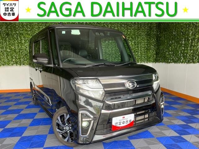 タントカスタムＸスタイルセレクション外装ワケあり車・両側電動スライドドア・ドラレコ・バックモニター・コーナーセンサー・プッシュスタート・ステアリングスイッチ・キーフリー・シートヒーター・アルミホイール・パワーウィンドウ（佐賀県）の中古車