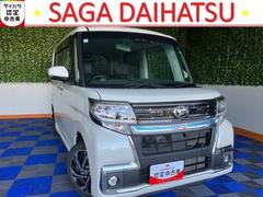 タント 中古車 カスタムＲＳ　トップエディションＶＳ　ＳＡＩＩＩ両側電動スライドドア・ドラレコ・パノラマモニター・プッシュボタンスタート・ステアリングスイッチ・オートエアコン・キーフリー・運転席シートヒーター・パワーウィンドウ