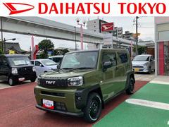 タフト 中古車 Ｇターボ　届出済未使用車　ラギッドパック仕様　ＡＣＣ保証１年間・距離無制限付き　シートヒーター　運転席シートリフト　電動パーキングブレーキ　オートブレーキホールド機能　バックカメラ対応　パワーウィンドウ　ＯＰＥＮ　ＣＯＮＴＲＹ　Ｒ／Ｔホワイトレター