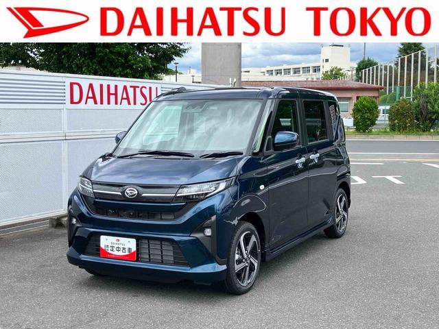 ムーヴＲＳ　届け出済み未使用車保証　新車保証・まごころ保証　１年間・走行距離無制限付き（東京都）の中古車