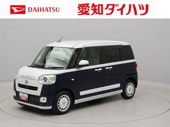 ムーヴキャンバス 中古車 ストライプスＧターボメモリーナビ　全方位カメラ　両側電動スライドドア　電子パーキング　ＬＥＤヘッドライト　ＥＴＣ　ドライブレコーダー　キーフリー