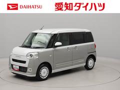 ムーヴキャンバス 中古車 ストライプスＧ　ディスプレイオーディオ　ドラレコ衝突軽減ブレーキ　ＬＥＤヘッドライト　プッシュボタンスタート　スマートキー　アイドリングストップ　両側電動スライドドア　運転席・助手席シートヒーター　電動パーキングブレーキ