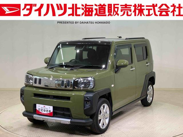 タフトＧターボ　クロムベンチャー（北海道）の中古車