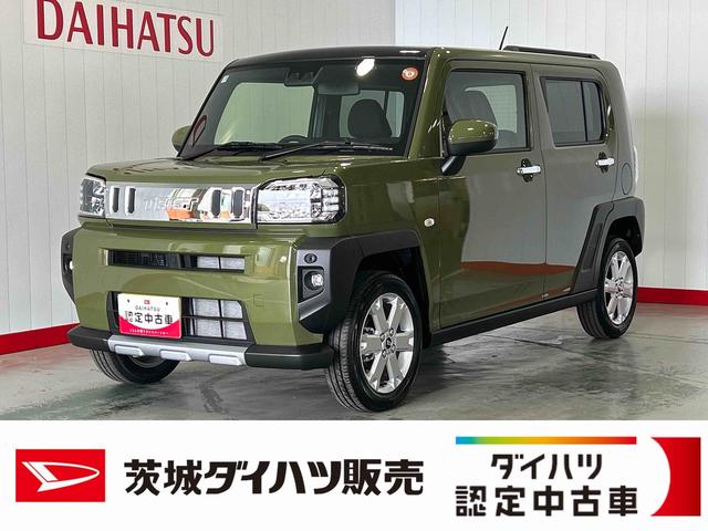 タフトＧ　クロムベンチャーダイハツ認定中古車ｌ電動パーキングブレーキｌクルーズコントロールｌシートヒーターｌＬＥＤヘッドライトｌキーフリーｌコーナーセンサーｌスマートアシストｌ保証／整備付（茨城県）の中古車