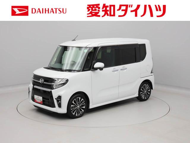 タントカスタムＲＳ　ナビ　ドライブレコーダー　ＥＴＣバックカメラ　両側電動スライドドア　ＬＥＤヘッドライト　アルミホイール　アイドリングストップ　プッシュスタート　エアバック　ＡＢＳ　ＣＶＴ　キーフリー（愛知県）の中古車