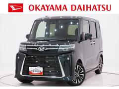 タント 中古車 カスタムＲＳパノラマモニター　７インチナビ　ドライブレコーダー　両側パワースライドドア　シートヒーター　ＵＳＢ入力端子　Ｂｌｕｅｔｏｏｔｈ　オートライト　キーフリー　アイドリングストップ　ティーゼットデオプラス