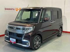 タント 中古車 カスタムＲＳ　トップエディションリミテッドＳＡＩＩＩナビゲーションシステム　パノラマモニター　スマートアシスト３　ターボ車　キーフリーシステム　ワンオーナー　ＡＢＳ　スマートキー　エアバッグ　アルミホイール　ＥＴＣ付