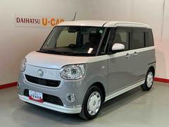 ムーヴキャンバス 中古車 Ｇブラックインテリアリミテッド　ＳＡＩＩＩナビゲーションシステム　パノラマモニター　ドライブレコーダー　スライドドア　スマートアシスト３　インテリキー　キーフリー　ＡＢＳ　ＥＴＣ車載器　エアバック　ワ