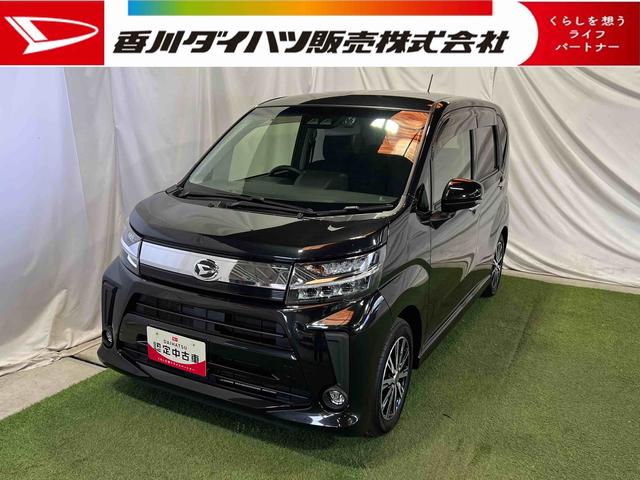 ムーヴカスタム　Ｘリミテッド　ＳＡIII純正８インチナビ　ＴＶ　Ｂｌｕｅｔｏｏｔｈ　ドラレコ　ＥＴＣ　バックカメラ　キーフリー　ステアリングスイッチ　シートヒーター　認定中古車　ＣＶＴ　６６０（香川県）の中古車