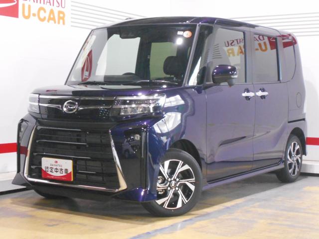 タントカスタムＸ届出済未走行車（福井県）の中古車