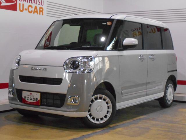 ムーヴキャンバスストライプスＧ　４ＷＤ　９インチディスプレイオーディオ装着届出済未走行車（福井県）の中古車