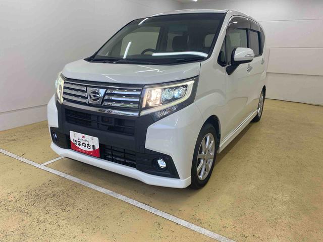 ムーヴカスタム　Ｘ　ＳＡ　タイヤ新品　保証付きナビ（静岡県）の中古車