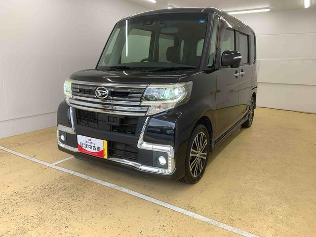 タントカスタムRS トップエディションSAII タイヤ新品 保証付ナビ ドラレコ ETC バックカメラ 塗装痛み有り リア修復有り(静岡県)の中古車