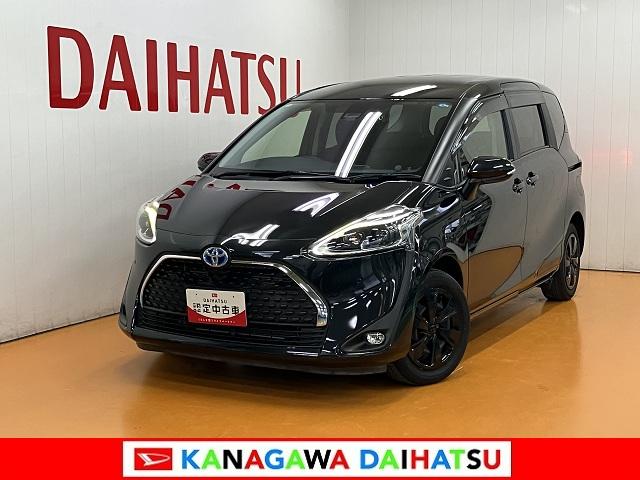 シエンタハイブリッドファンベースGセーフティーエディションII衝突被害軽減ブレーキシステム ドラレコ Bカメラ 両側オートスライドドア 電源ソケット USB接続端子 ステアリングスイッチ Pスタート レーンアシスト クルーズコントロール ETC キーフリー(神奈川県)の中古車