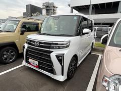 タント 中古車 カスタムＸ１４インチアルミホイール　大型エアロバンパー　フルＬＥＤヘッドランプ　オート格納式カラードドアミラー　両側パワースライドドア　キーフリーシステム　プッシュボタンスタート