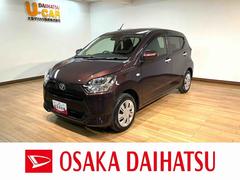 ミライース 中古車 Ｘ　リミテッドＳＡＩＩＩ　ナビ　バックカメラ　前後ドラレコ純正７インチメモリーナビ（Ｂｌｕｅｔｏｏｔｈ機能・ＡＭ／ＦＭ／ＣＤ／ＤＶＤ）　バックカメラ　ナビ連動前後ドライブレコーダー　ＥＴＣ車載器　コーナーセンサー　キーレスエントリー　運転席・助手席エアバッグ