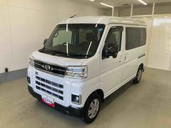 アトレー 中古車 ＲＳ衝突被害軽減ブレーキ　横滑り防止装置　オートマチックハイビーム　アイドリングストップ　ステアリングスイッチ　オートライト　キーフリーシステム　オートエアコン　両側電動スライドドア　純正ホイールキャップ