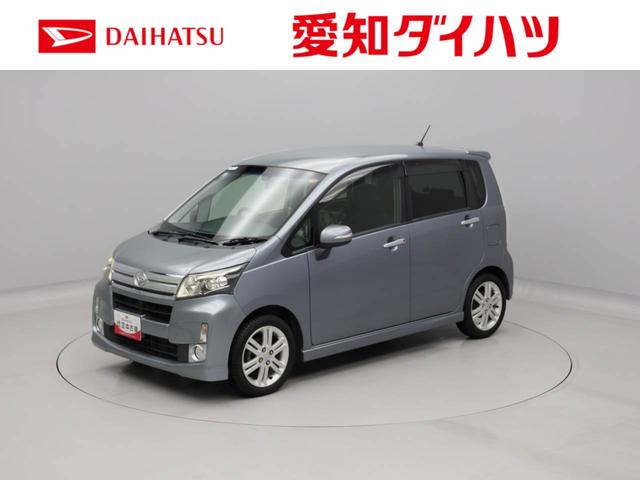 ムーヴカスタム　ＲＳメモリナビ　ＥＴＣ　バックカメラ　ドライブレコーダー　スマートキー（愛知県）の中古車