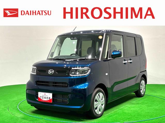 タントXLEDオートライト パワースライドドアウェルカムオープン機能 電動パーキングブレーキ 運転席助手席シートヒーター フルホイールキャツプ キーフリーシステム オート電動格納式ドアミラー(広島県)の中古車