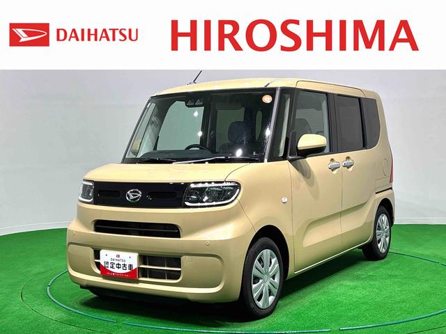 タントＸＬＥＤオートライト　パワースライドドアウェルカムオープン機能　運転席ロングスライドシ−ト　助手席ロングスライド　助手席イージークローザー　　セキュリティアラーム　キーフリーシステム（広島県）の中古車