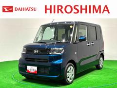 タント 中古車 ＸＬＥＤオートライト　パワースライドドアウェルカムオープン機能　電動パーキングブレーキ　運転席助手席シートヒーター　　フルホイールキャツプ　キーフリーシステム　　オート電動格納式ドアミラー