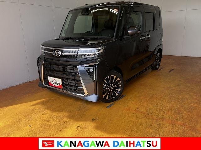 タントカスタムRS カーナビ パノラマモニター USB接続端子サポカーSワイド適合 ドラレコ ミラクルオープンドア パノラマモニター対応 両側オートスライドドア 電動パーキングブレーキ ステアリングスイッチ シートヒーター コーナーセンサー USB接続端子(神奈川県)の中古車