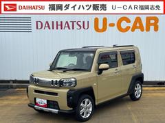 タフト 中古車 Ｇ　クロムベンチャーディスプレイオーディオ　バックカメラ　Ｂｌｕｅｔｏｏｔｈ　スマートキー　ＥＴＣ　　前後ドライブレコーダー　　ＬＥＤヘッドライト　衝突軽減ブレーキ　アイドリングストップ　純正アルミホイール