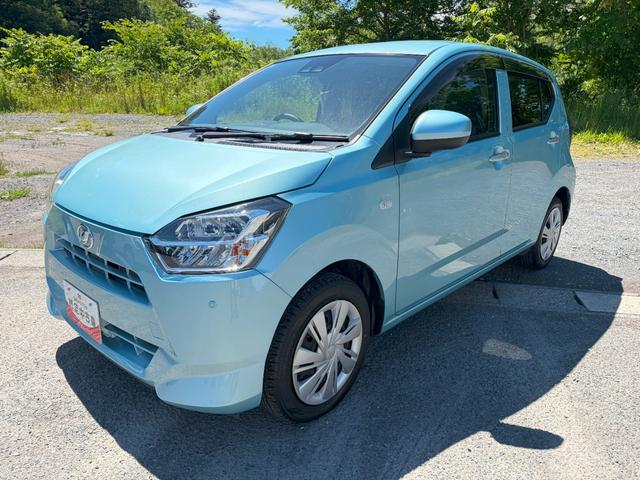 ミライースX SAIII(岩手県)の中古車