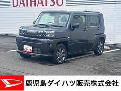 タフト 中古車 Ｇ　ダーククロムベンチャーインパネシフト　プッシュスタートスイッチ　電子カードキー　電動パーキングブレーキ　衝突被害軽減システム　ディスプレイオーディオ　オートハイビーム　スカイルーフ　レーンキープアシスト　アルミホイール