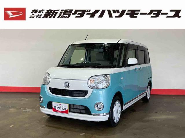 ムーヴキャンバスＸメイクアップリミテッド　ＳＡIII（車内　消臭・抗菌　処理済）　衝突被害軽減システム　４ＷＤ　両側パワースライドドア　ナビ　パノラマモニター　キーフリーシステム（新潟県）の中古車